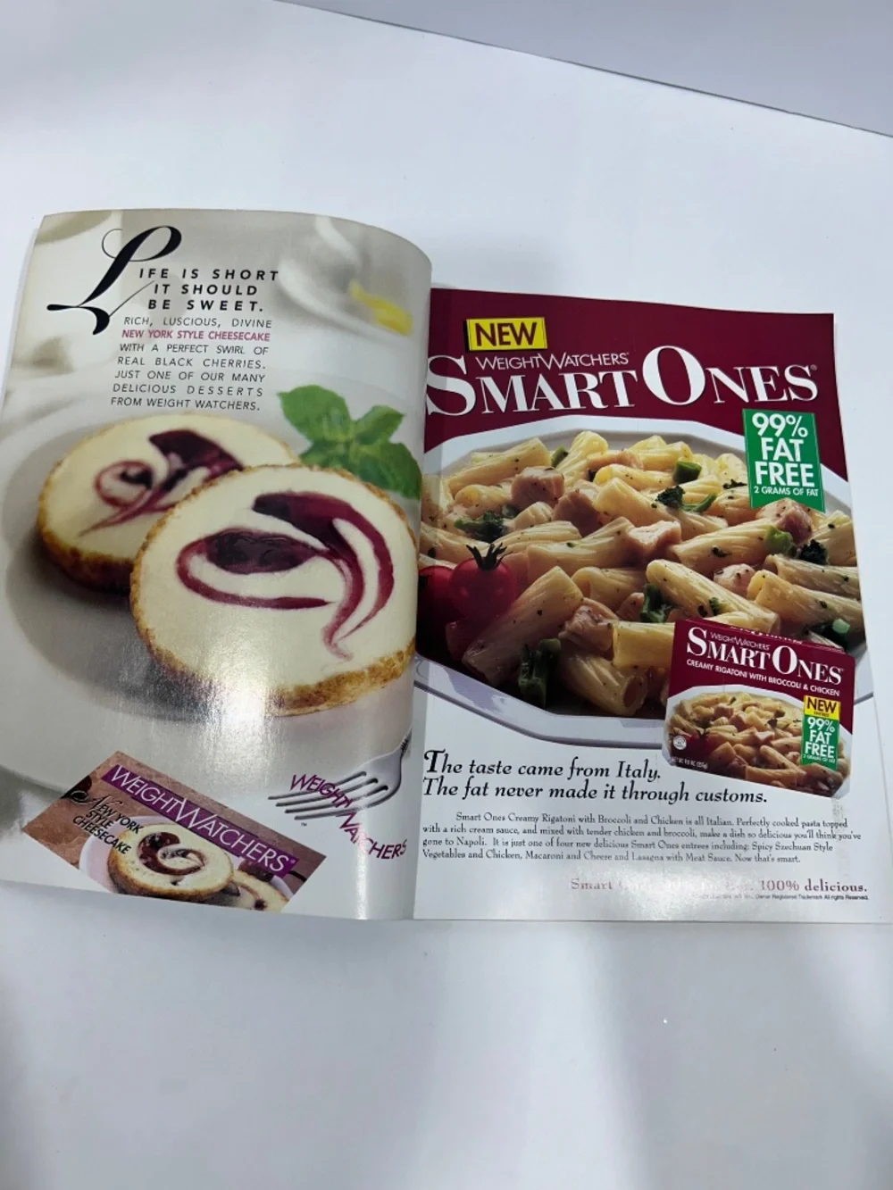 Vintage Weight Watchers Recipe Food Magazine 